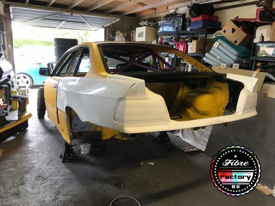 Thumbnail: Bmw E36 coupe rear end 
