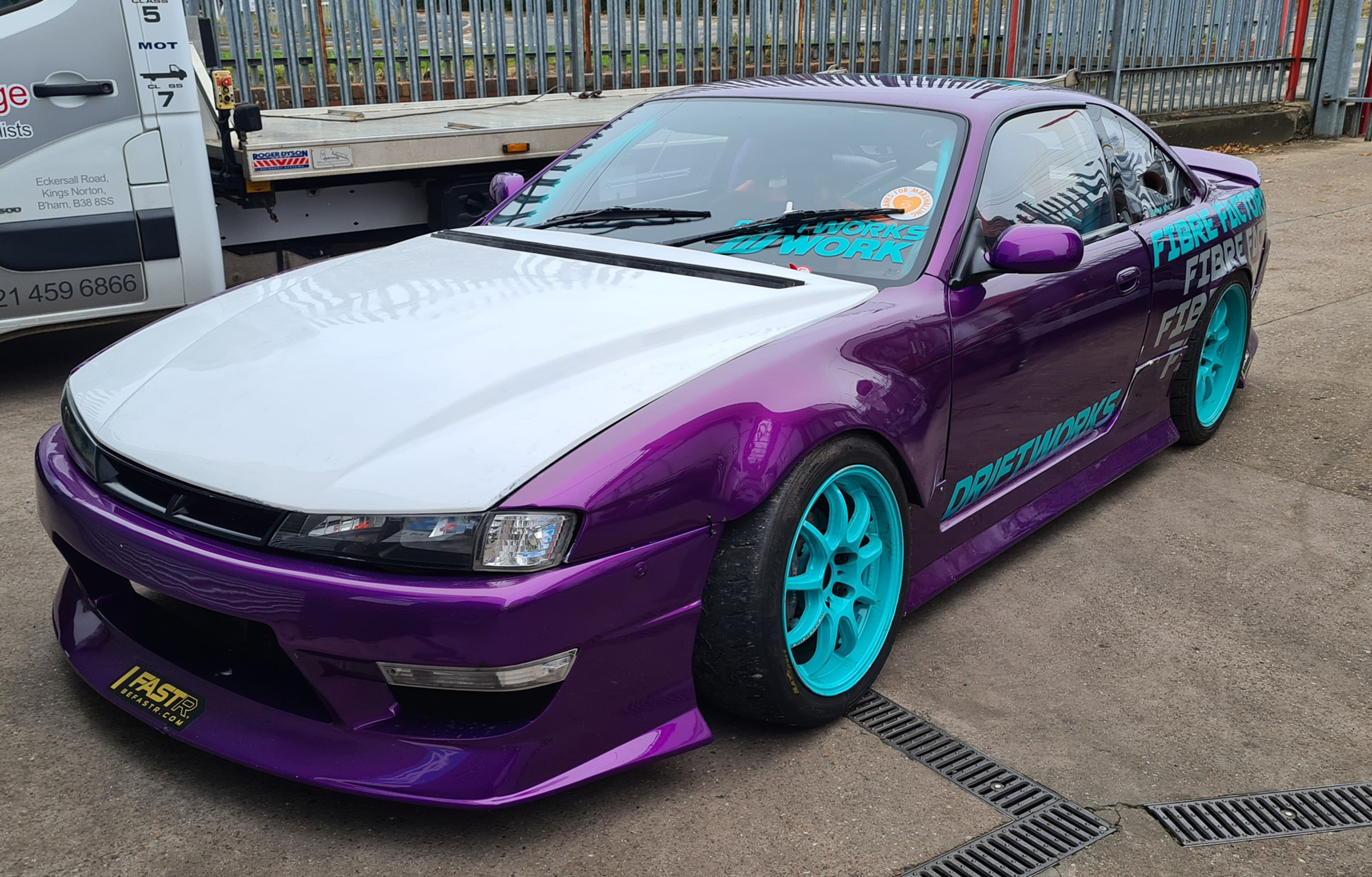 Nissan s14a bonnet 