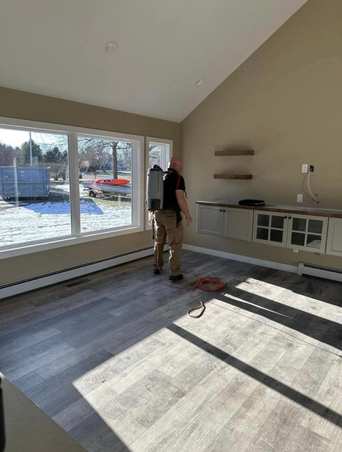 post construction cleaning company