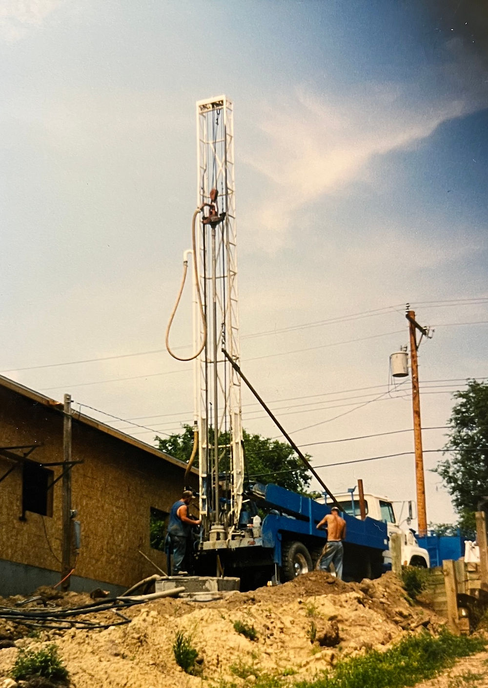 water well service and repair