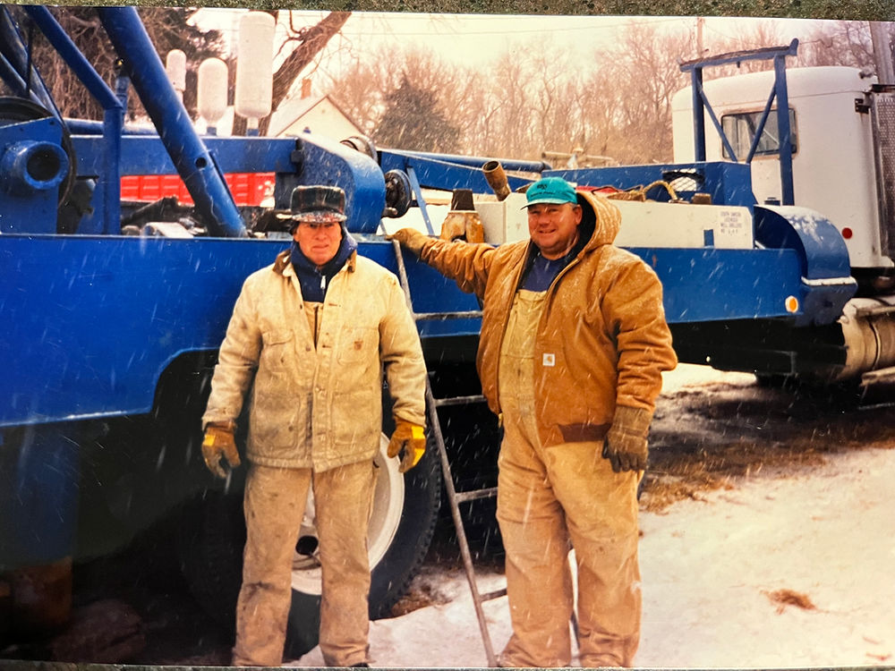 Since 1920 Chase Well Drilling has kept it in the family with multiple generations