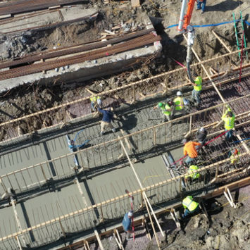 box culverts by katzer concrete of Sioux Falls SD