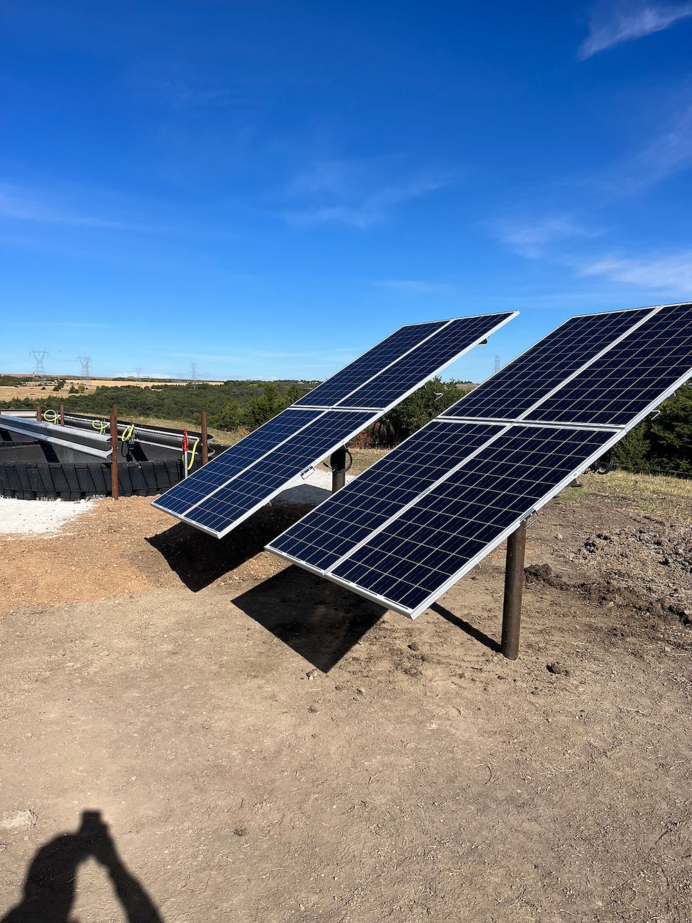 solar powered wells