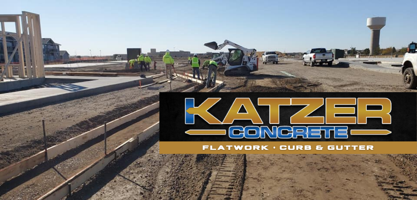 Concrete Contractor Sioux Falls, SD Katzer Concrete