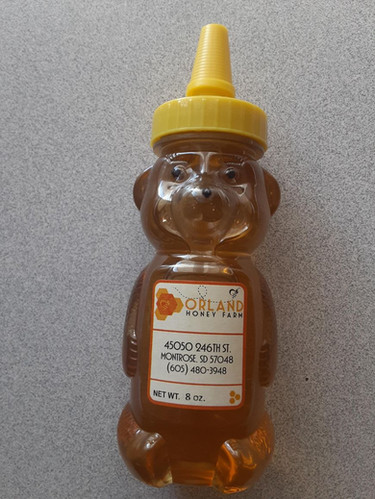 Honey (8 oz) | Warner's Produce
