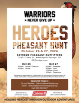 veterans pheasant hunt