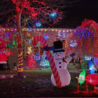 christmas light party bus tours in sioux falls