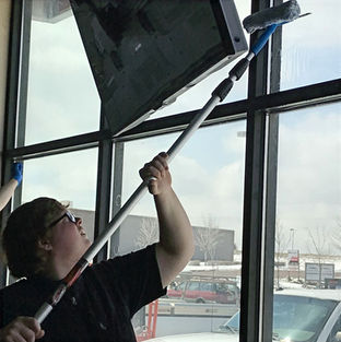 window cleaning company