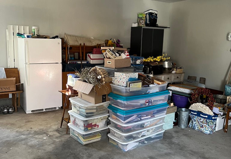hoarder cleaning and organizing