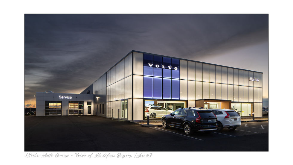 Steele Auto - Volvo Halifax, Bayers Lake - photo series