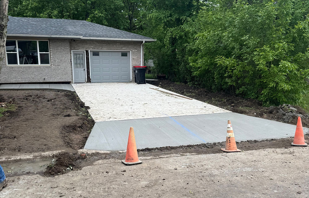 concrete driveway tearout and replace sioux falls sd