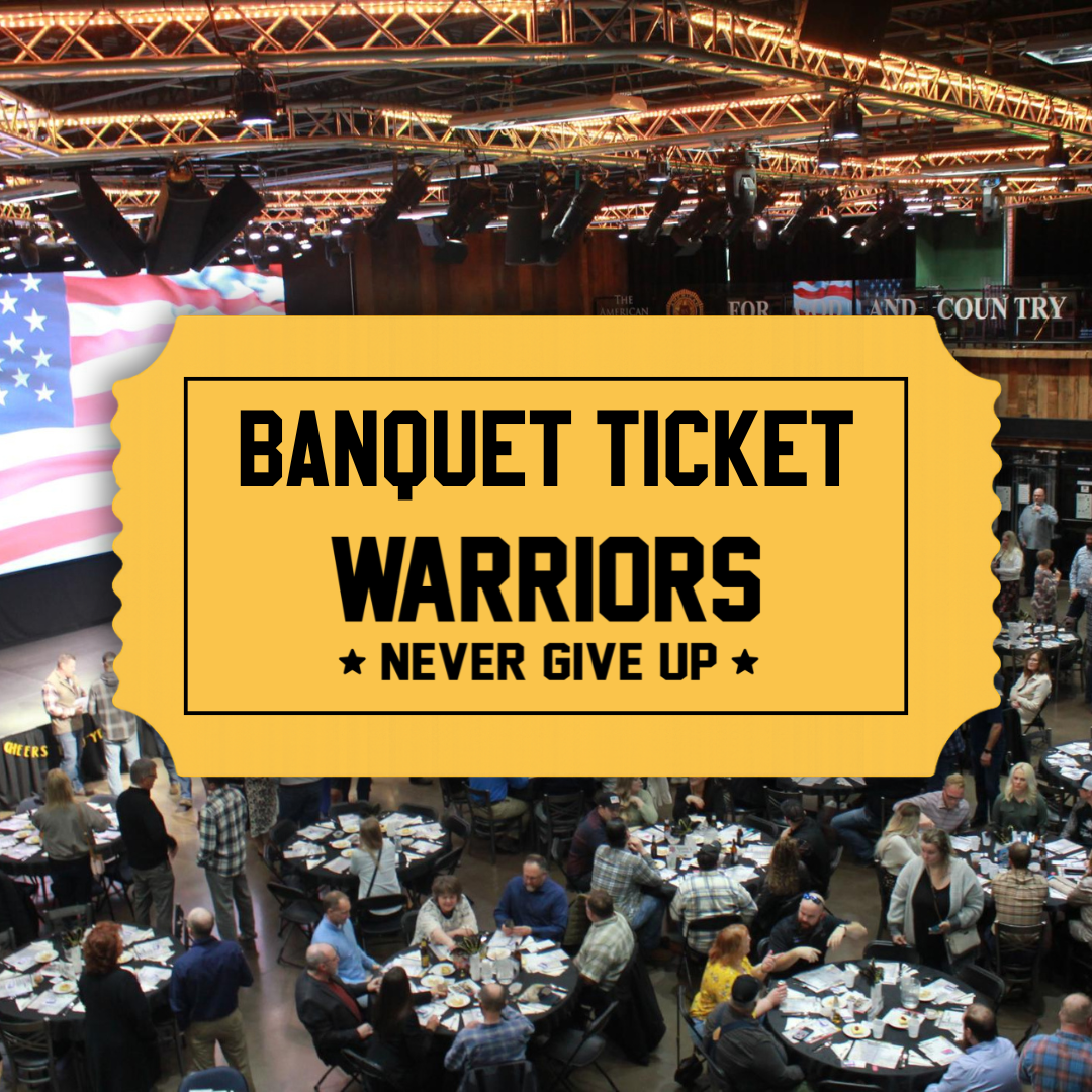 Individual Banquet Tickets - 2026