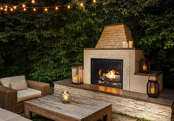 outdoor fireplaces sioux falls town and
