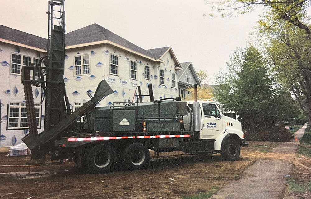 geothermal loop installation