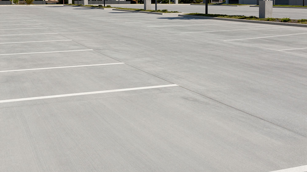 concrete parking lot repairs and sealing Sioux Falls