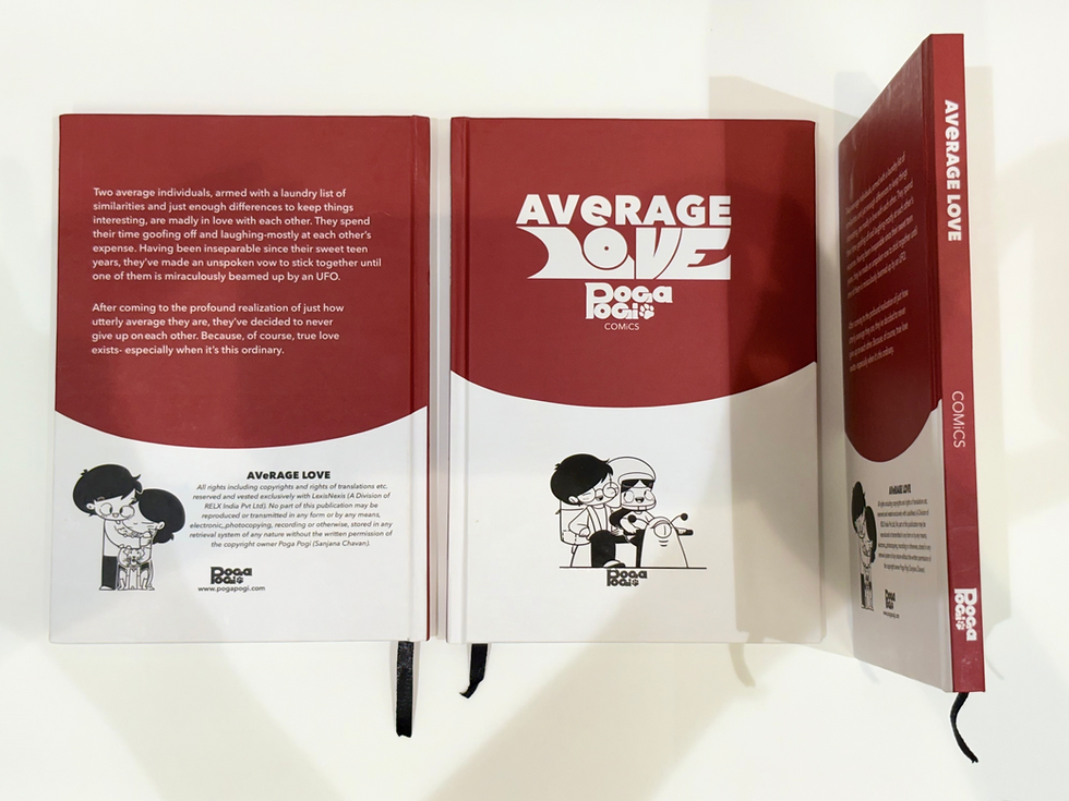 Thumbnail: Comic book | Average love