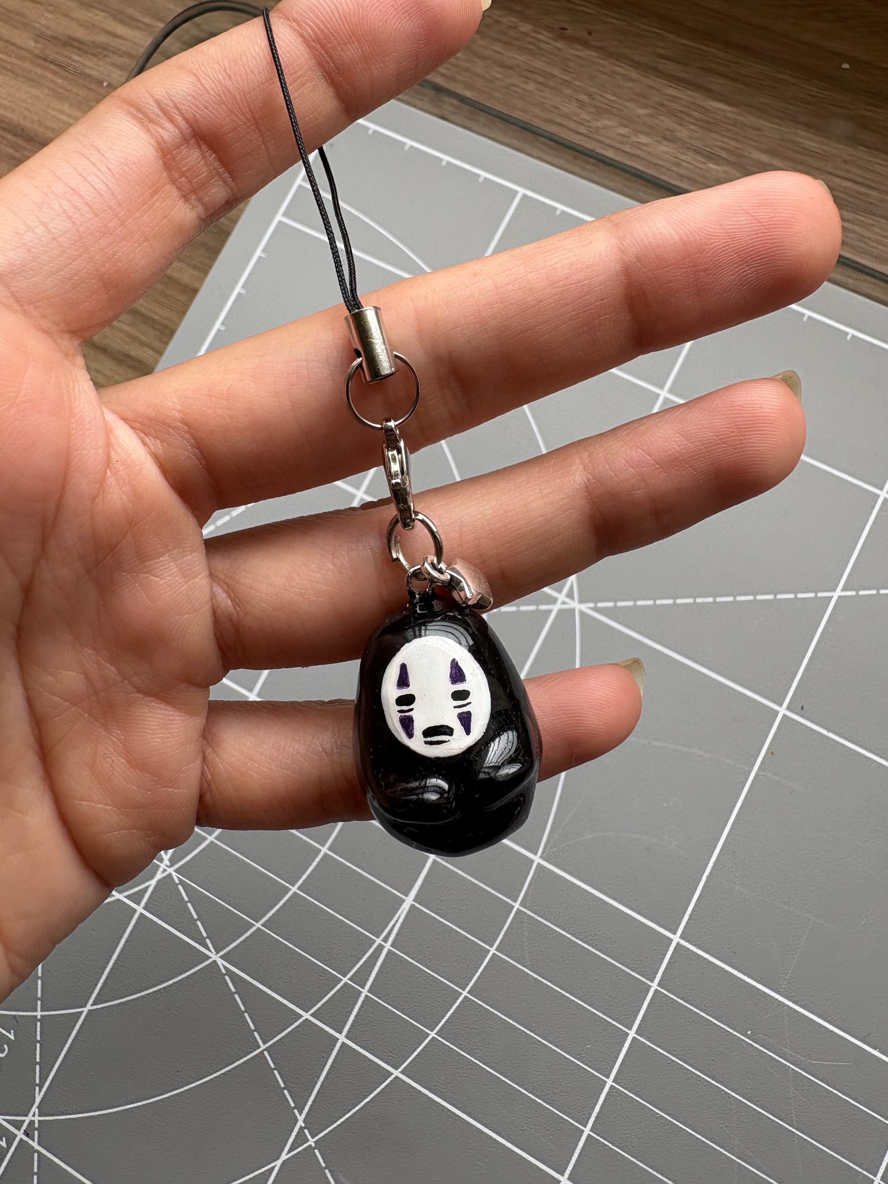 Ghost | Bag/Phone Charm