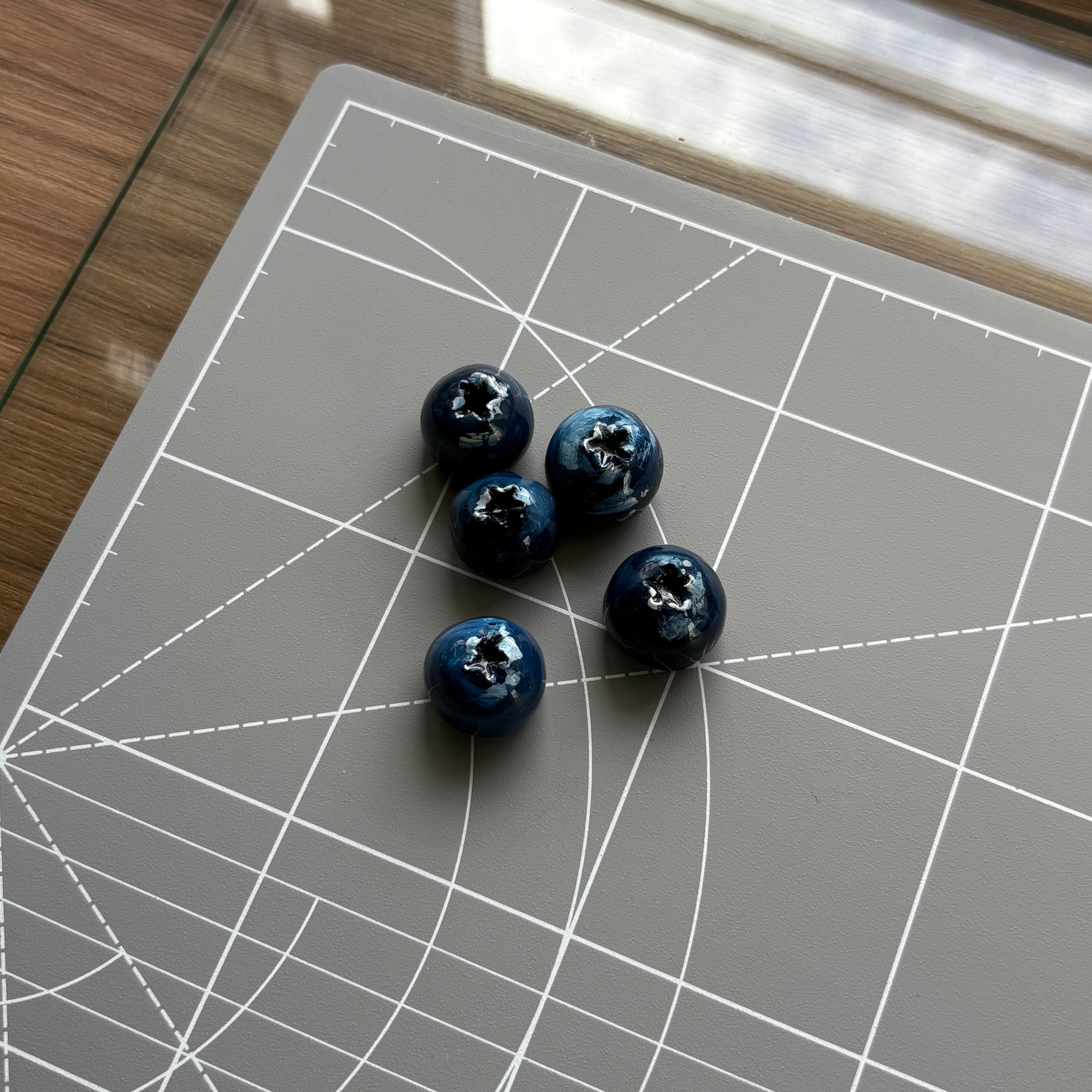 Blueberry fridge magnets | Combo