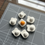 Thumbnail: egg fridge magnet