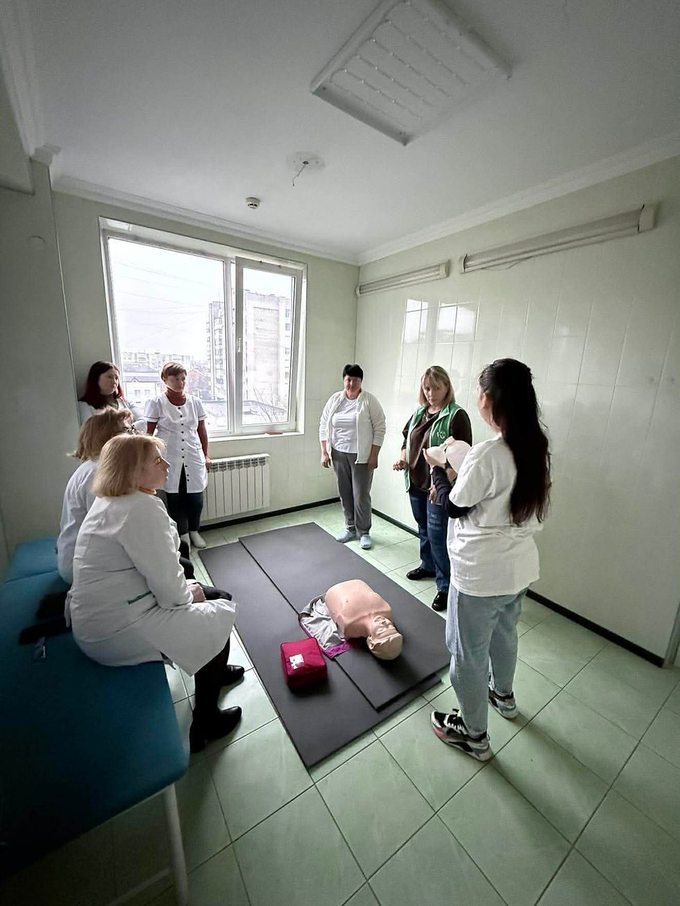 Тренування з «Врятуй»: практичні навички для медиків