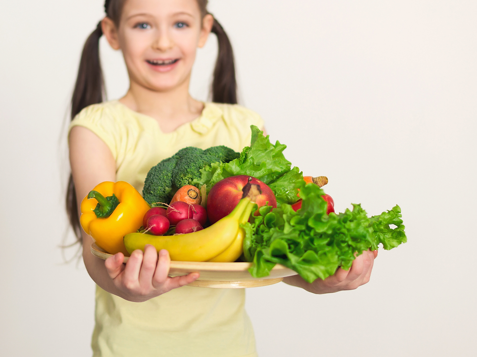 Ранні овочі та нітрати: чи є ризик для дітей?