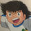 Thumbnail: Original Anime Cel from Captain Tsubasa featuring Hanji Urabe