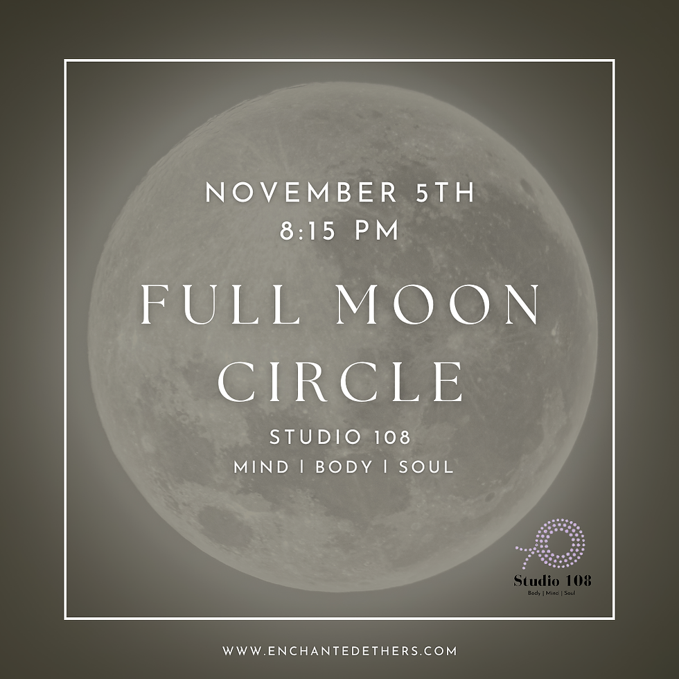 Full Moon Circle   