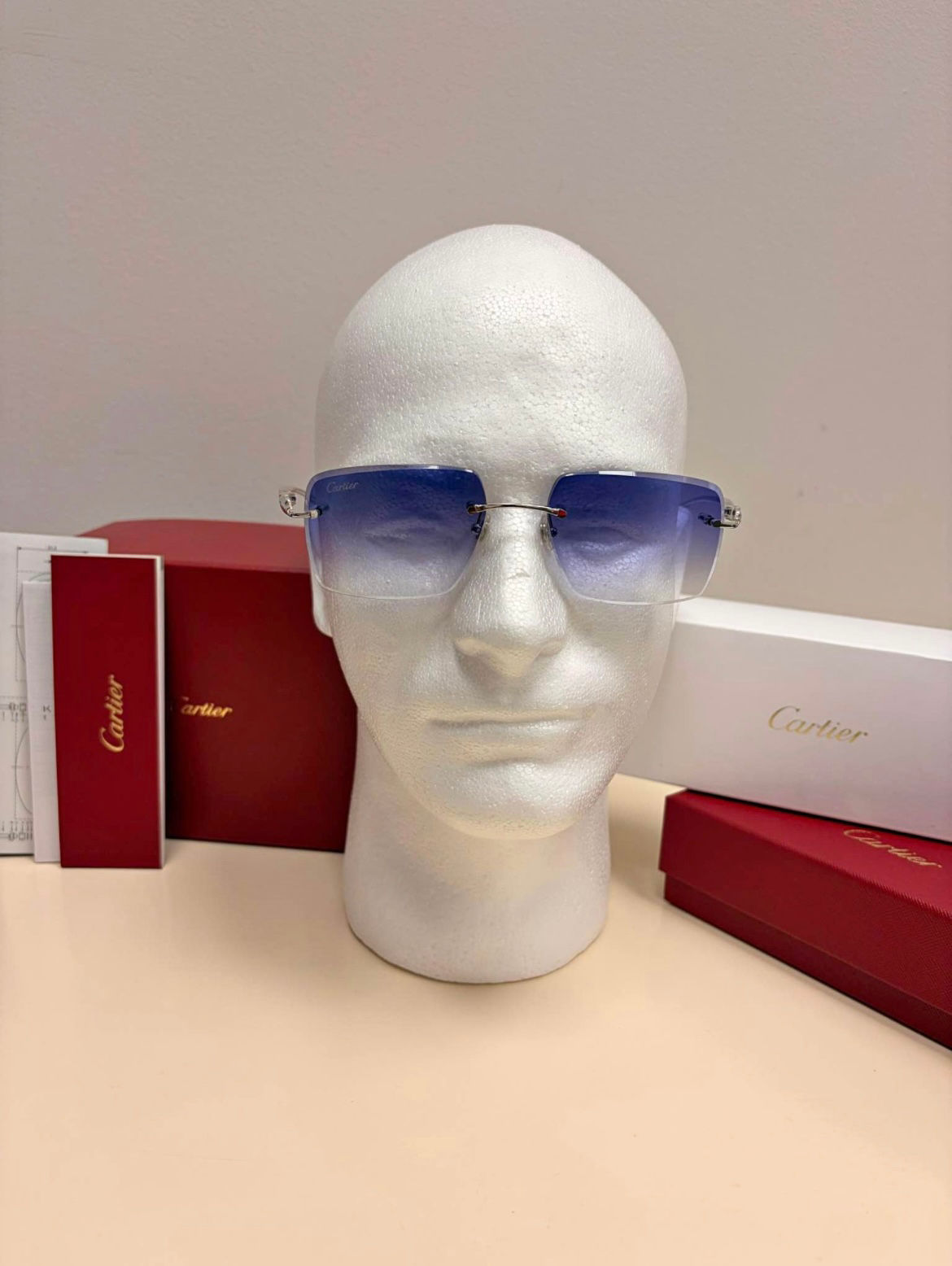 Cartier “Midnight Blue” Shades