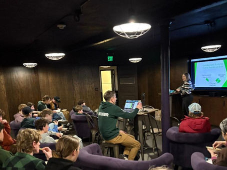 Springing Ahead with Booger Academy April 2025 Newsletter