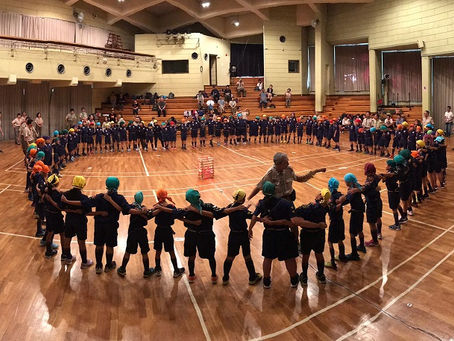 埼玉県連70周年記念合同隊集会