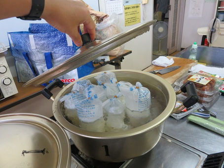 防災について学びました