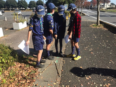 明日の準備はだいじょうぶ?