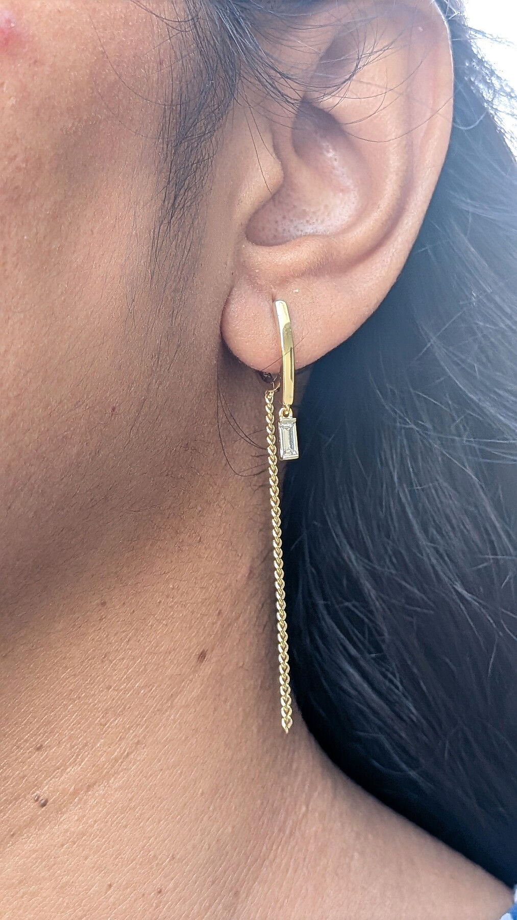 Double Loop Hoop Earrings