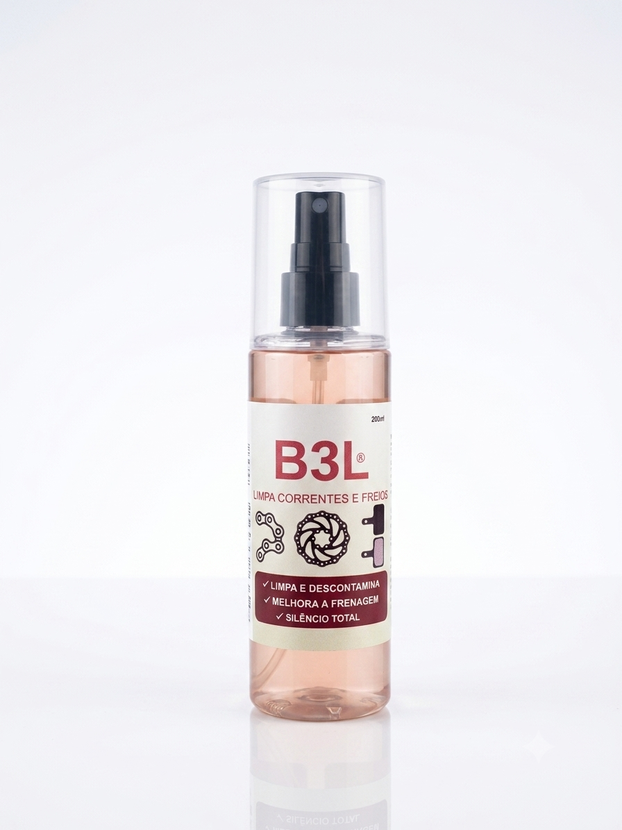 Limpa correntes e freios borrifador 200ml