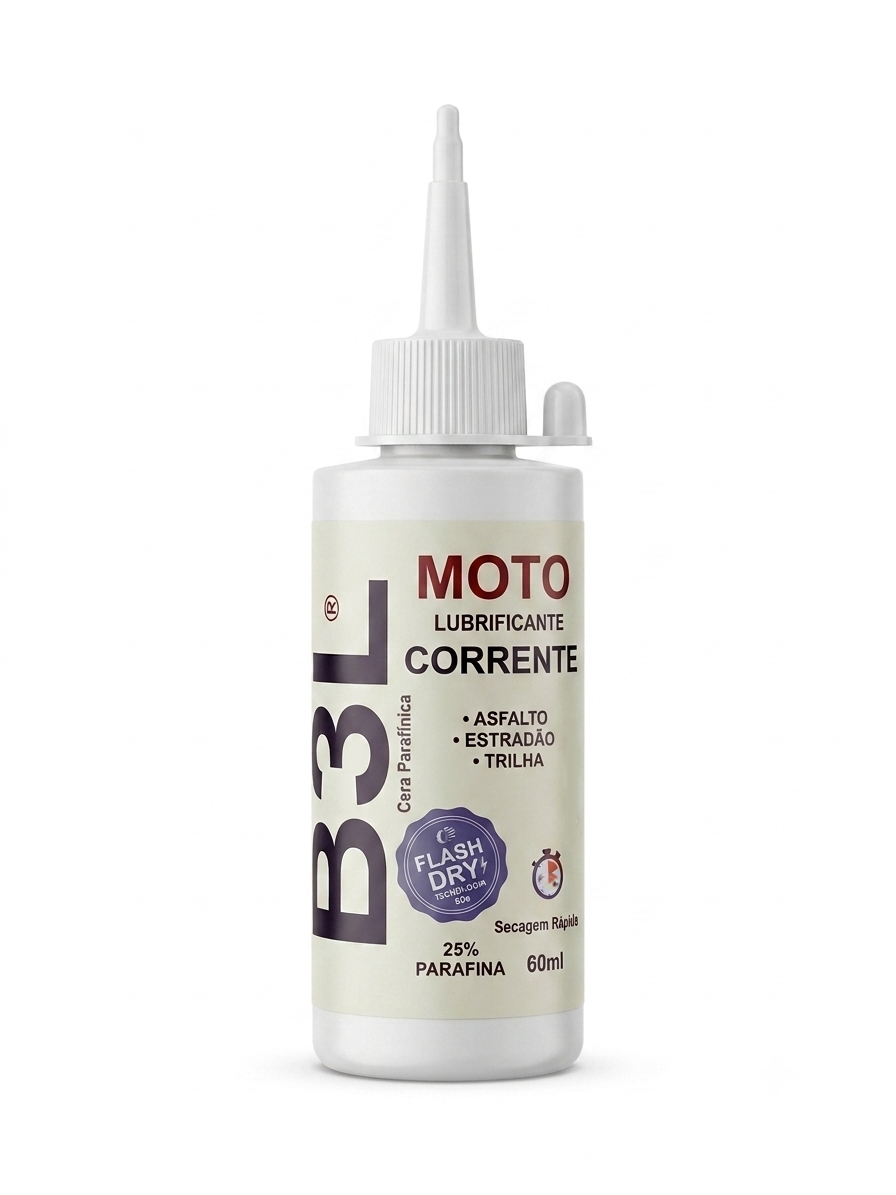 B3L Lubrificante de Correntes de Moto - Geral 60ml