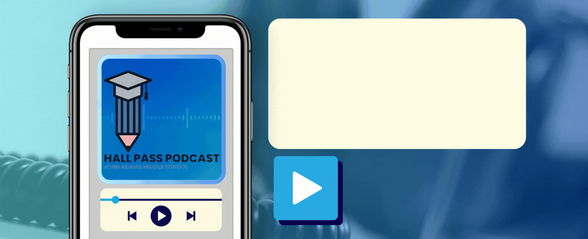 JAMS Hall Pass PTSA Podcast.gif