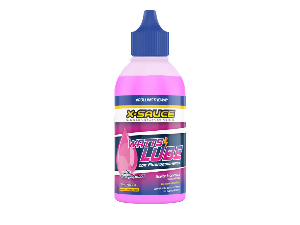 X-Sauce Lubricante Watts Lube 125ml