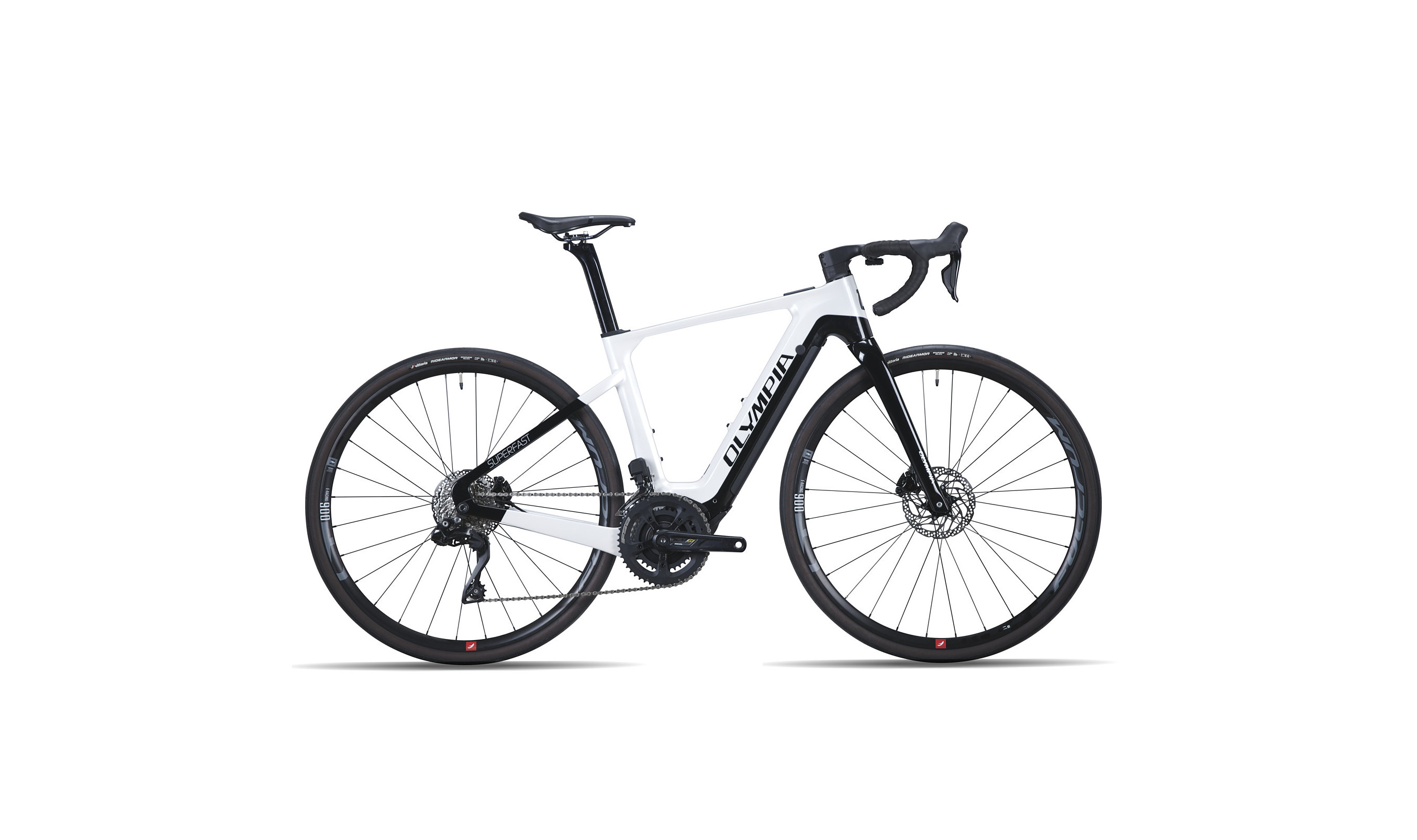 Olympia E-Road Full Suspension Carbon Superfast Di 2