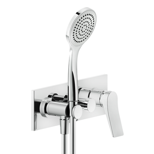 GESSI Rilievo external parts 2way shower mixer with diverter. Bina