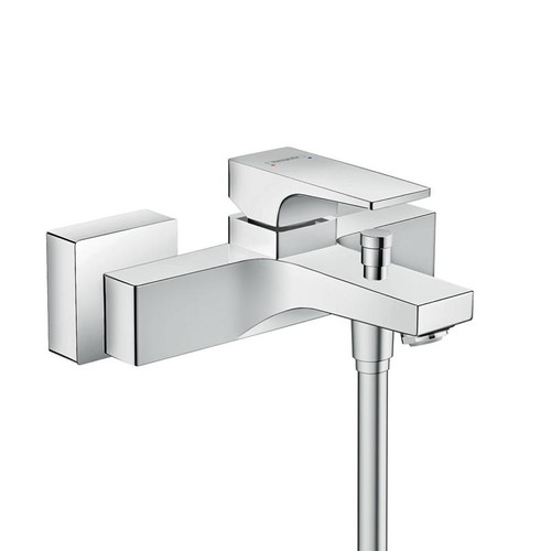 hansgrohe Metropol Single lever bath mixer for exposed installation