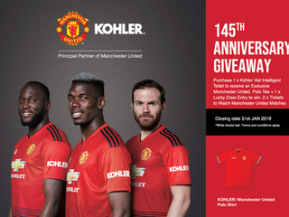 Kohler Celebrate their 145th Anniversary with a giveaway!