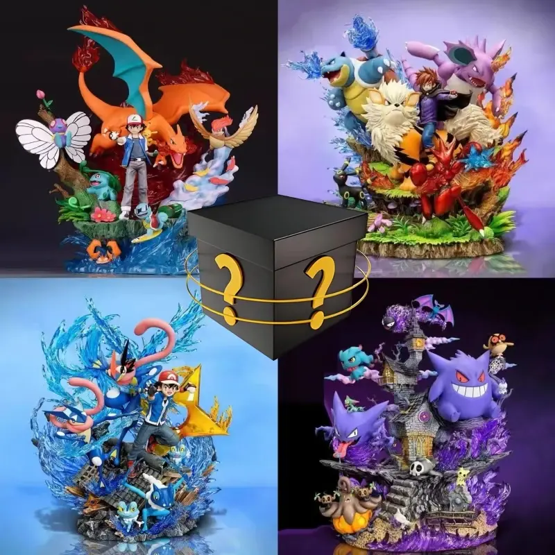 Pokemon Blind Box Premium Statues