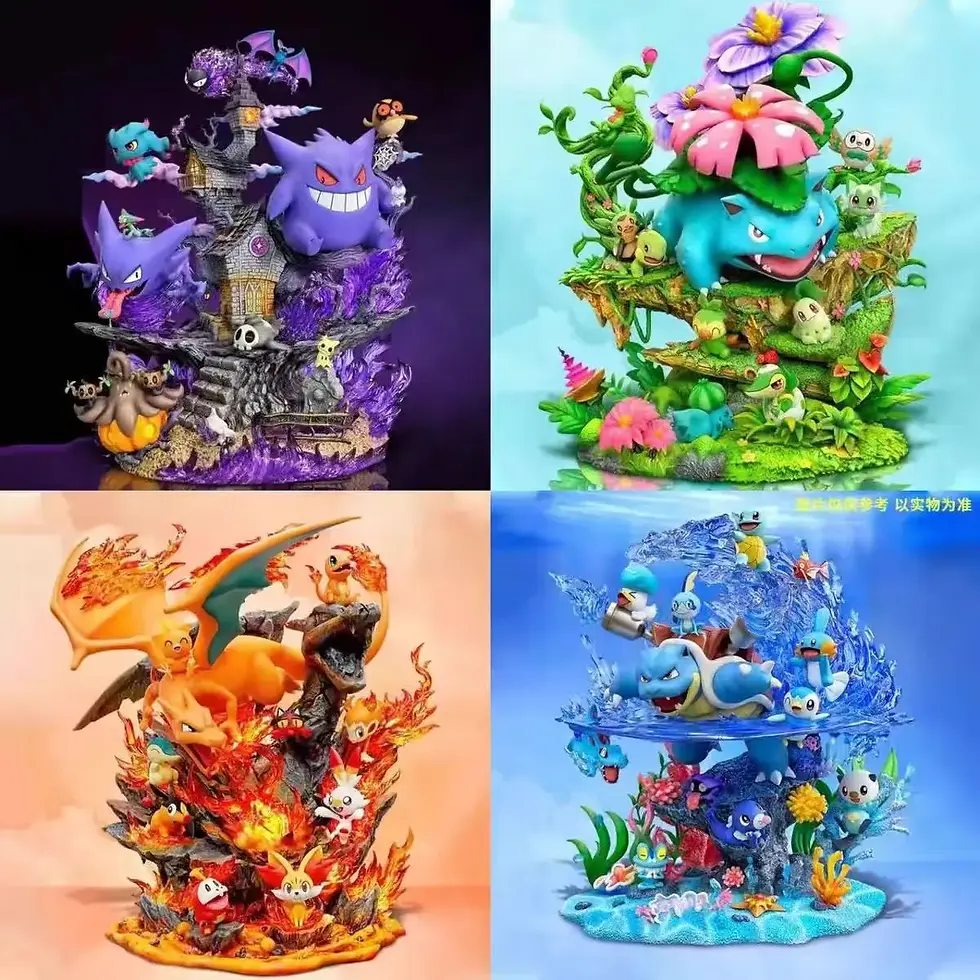 Thumbnail: Pokemon Blind Box Premium Statues