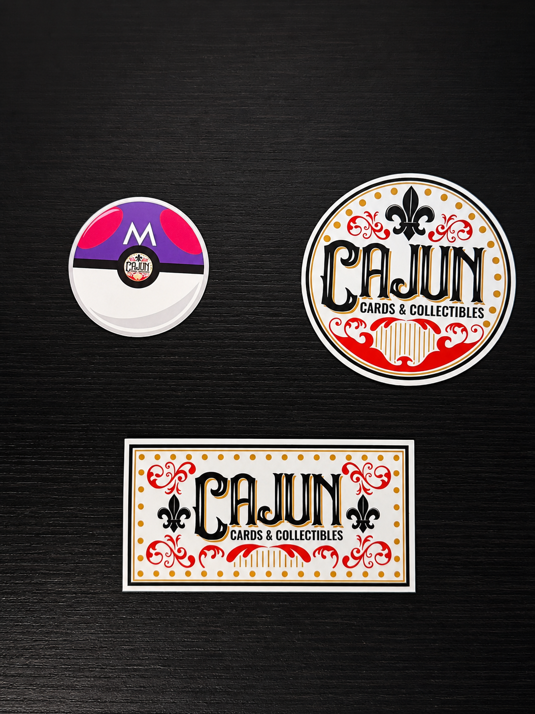 The Cajun Collector Sticker Pack