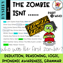 Deduction Mystery Game "The Killer Isn't..."
