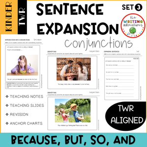 The Writing Revolution Kindergarten / Foundation