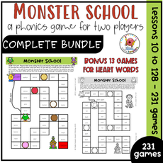 UFLI Foundations Phonics Game - Monster School
