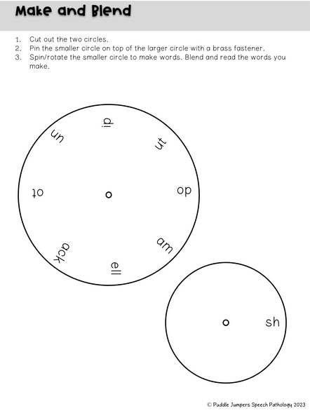 UFLI Foundations - Small Group, Homework, Activities, Centres