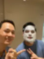 Foreign client sharing review after laser treatment