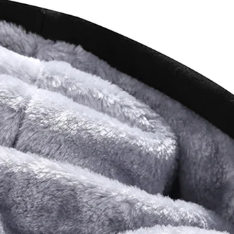 Miniatura: Juego de los hombres de invierno,además de terciopelo con capucha